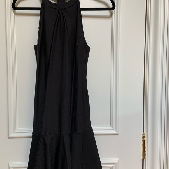 Opening ceremony halter T-backed lotus dress - Picture 3 of 6